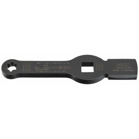 HAZET - Schlag-Schlüssel mit 2 Schlagflächen für TORX® 2872-E20, Vierkant hohl 20mm