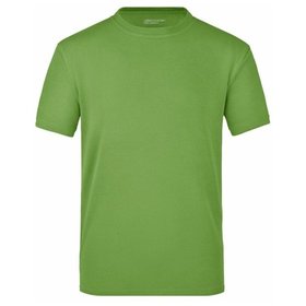 James & Nicholson - Cooldry T-Shirt JN023, gras-grün, Größe L