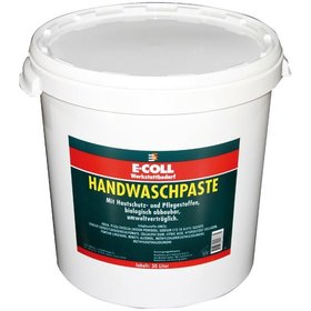 E-COLL - Handwaschpaste sand- und seifenfrei, rückfettend, 30 Liter Eimer