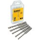 DeWALT - Hammerbohrer-Set 5-teilig SDS-plus