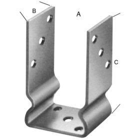 U-Pfostenlasche tzn 111 Import CE