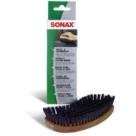 SONAX® - Textil + Leder-Bürste