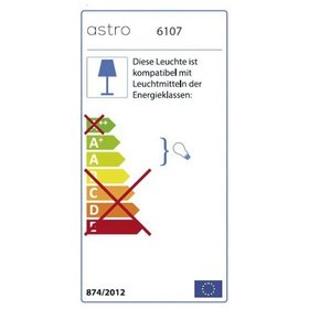 illumina - Anbauleuchte 3x35W Como HV chr glz GU10 k.Betriebsger IP44 Ø220mm Gl_klar