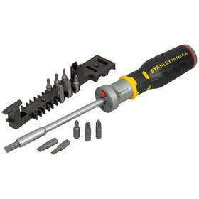 STANLEY® - Bit-Schraubendreher-Set FatMax mit 12 Bits und LED