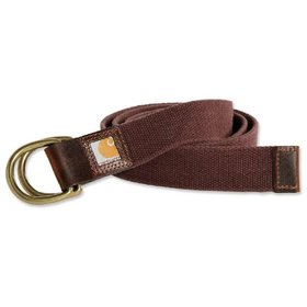 carhartt® - Nylon-Webgürtel WEBBING BELT, wine, Größe XS - S