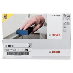 Bosch - Schleifschwamm Best for Flat and Edge, 68 x 97 x 27mm, fein