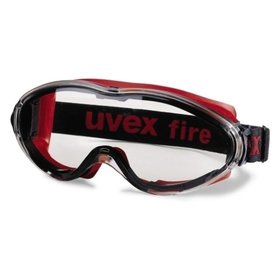 uvex - Vollsichtbrille ultrasonic fbl supravision excellence red/schw red.Vent