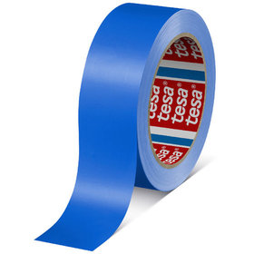 tesa® - tesaband 60404, PVC, blau 66mx12mm