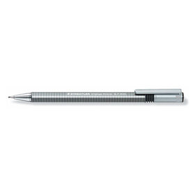 STAEDTLER® - Druckbleistift triplus micro 774 27 0,7mm B +Radierer grau