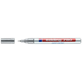 edding - 780 Lackmarker silber