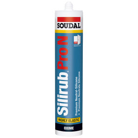 SOUDAL® - Dichtstoff weiß Silikon SILIRUB