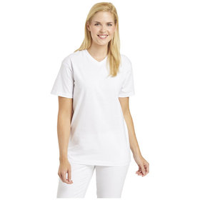 Leiber - T-Shirt Unisex weiß 08/2448/01, Größe S