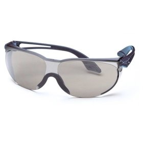 uvex - Schutzbrille skylite grau 5-2,5 23% supravision sapphire blau