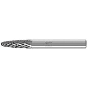 PFERD - Hartmetall Frässtift Rundbogen RBF Ø 06x18mm Schaft-Ø 6mm Z3P HICOAT universal