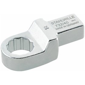 STAHLWILLE® - Ring-Einsteckwerkzeug SW.19mm Wkz.Aufn.14x18mm