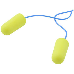 3M™ - E-A-R™ E-A-Rsoft™ Yellow Neons™ Gehörschutzstöpsel, 36 dB, mit Kordel, 200 Paar/Packung, ES-01-005