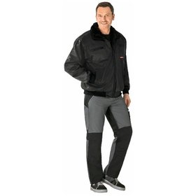 Planam - Winterjacke 0334 schwarz, Größe 2XL