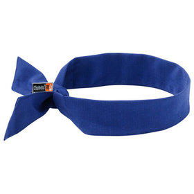 ergodyne - Kühlstirnband, Bandana, Chill-Its 6700FR, blau