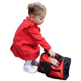 KSTOOLS® - Kinder Werkzeug-Satz mit Smartbag-Tasche, 26-teilig