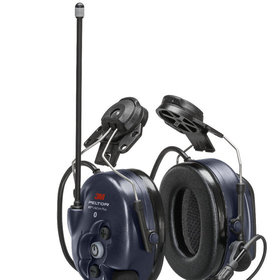 3M™ - PELTOR™ WS™ LiteCom PRO III Headset, 32 dB, 403-470 MHz, analog/digital, Befestigung am Schutzhelm, MT73H7P3E4D10-EU