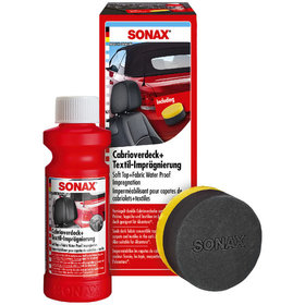 SONAX® - Cabrioverdeck + Textil-Imprägnierung 250 ml