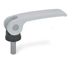 Ganter Norm® - 927-44-M5-12-B-S Exzenterspanner mit Schraube, Hebel Zink-Druckguss