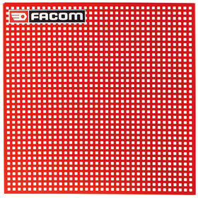 Facom - Lochtafel rot 444 x 444mm PK.2