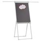 FRANKEN - Moderationstafel Deluxe FC8312 188x67cm Filz grau