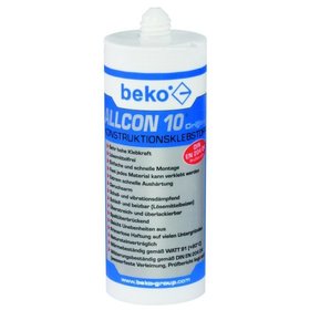 Beko - Konstruktionskleber Montagekleber 150ml Kartusche, Allcon 10