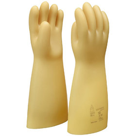 KSTOOLS® - Elektriker-Schutzhandschuh mit Schutzisolierung, Größe 11, Klasse 2, weiß