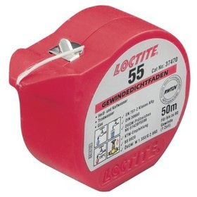 LOCTITE® - 55 Gewindedichtung für Kunststoff und Metall 50m