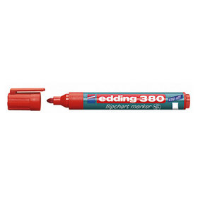 edding - 380 Flipchartmarker rot