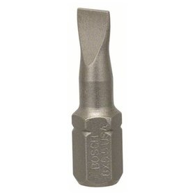 Bosch - Schrauberbit Extra-Hart, S 0,8 x 5,5, 25mm, 10er-Pack (2607001462)