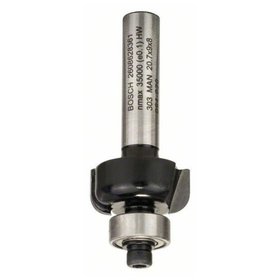 Bosch - Profilfräser E Standard for Wood Schaft-ø8mm, R1 4mm, D20,7mm, L9mm, G 53mm