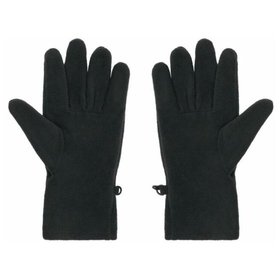 James & Nicholson - Microfleece Handschuhe MB7700, schwarz, Größe L/XL