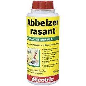 decotric® - Abbeizer+Dispersionsentferner Rasant 750ml