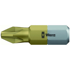 Wera® - 855/1 TiN Bits, PZ 1 x 25mm