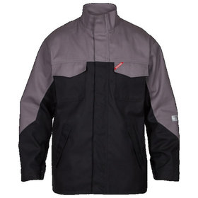 Engel - Safety+ Lichtbogen Jacke Kl. 2 1444-106, Schwarz/Grau, Größe XL