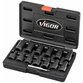 VIGOR® - Spiralnutenausdreher-Einsatz Satz ∙ V2404N ∙ 1/2" (12,5mm) Vierkant SW 6 - SW 19mm