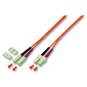 EFB - LWL-Patchkabel SC-D 50/125 OM3 2m tk türkis