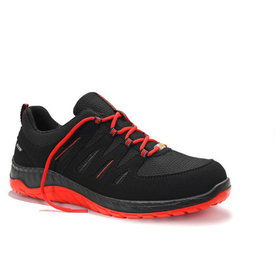 ELTEN - Sicherheitshalbschuh MADDOX W black-red Low ESD S3 729201 Größe 47