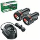 Bosch - Starter-Set 12 V (2 x 1,5 Ah & GAL 1210 CV) (1600A01L3E)