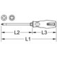 KSTOOLS® - 6 in 1 ERGOTORQUEplus Schraubendreher, 230mm