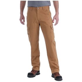 carhartt® - Cargo Arbeitshose Relaxed Fit COTTON RIPSTOP PANT, braun, Größe W42/L32