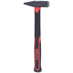 KSTOOLS® - Schlosserhammer mit Fiberglasstiel, 300g