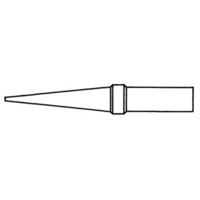 Weller® - Lötspitze ET, ET S/lang, konisch, 0.4mm, 1 Stück