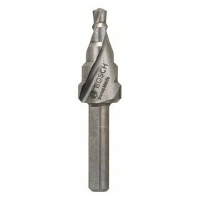 Bosch - Stufenbohrer HSS, 4 - 12mm, 6mm, 50mm, 5 Stufen (2608597518)