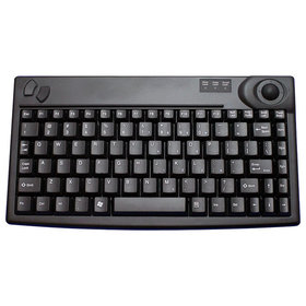 BENNING - Kompakte und hochwertige Tastatur. Notebook-Tastenfeld. Trackball. Schnittstelle 1x USB, 2x PS2. Gewicht 0,6 kg.