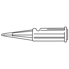 Weller® - Lötspitze für Pyropen, 0,5mm, Nadelform, extra schlank