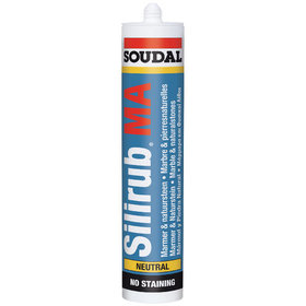 SOUDAL® - Silirub MA 300ml naturstein